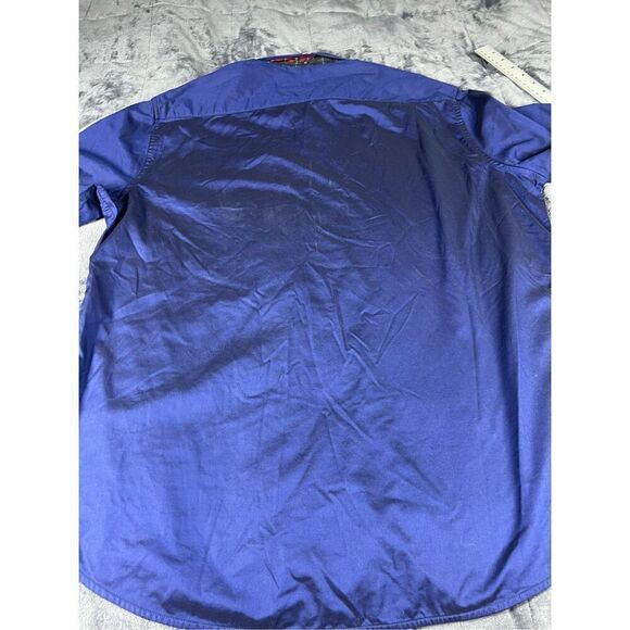 Robert Graham Shirt Mens M Long Sleeve‎ Classic Flip Cuff - Picture 8 of 9
